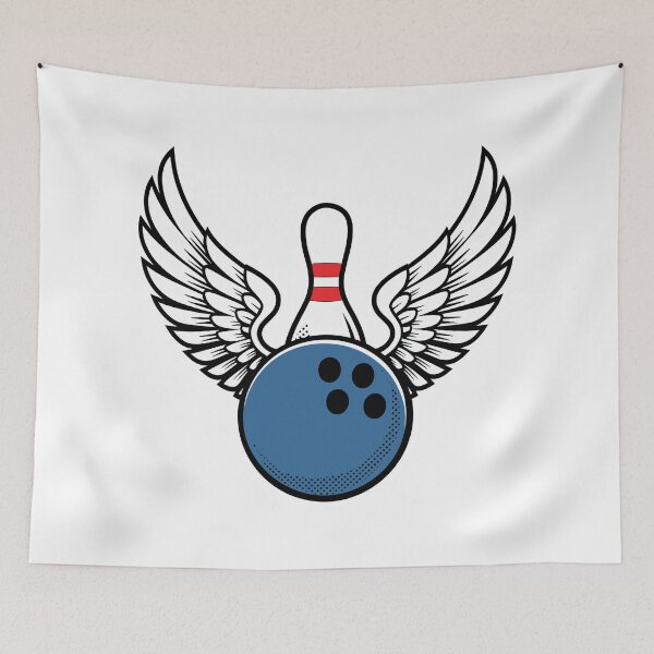 Item preview, Bowling designed and sold by Angry Swan Designs.
