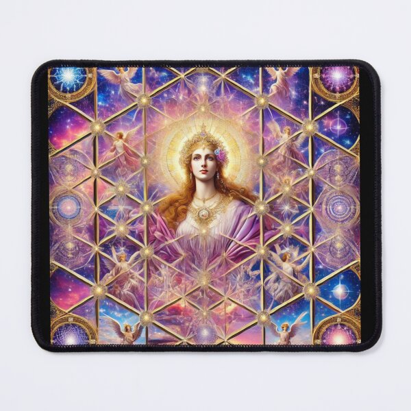 Item preview, The Divine Feminine: A Masterpiece of Beauty and Sacred Geometry designed and sold by Meta2Physical.