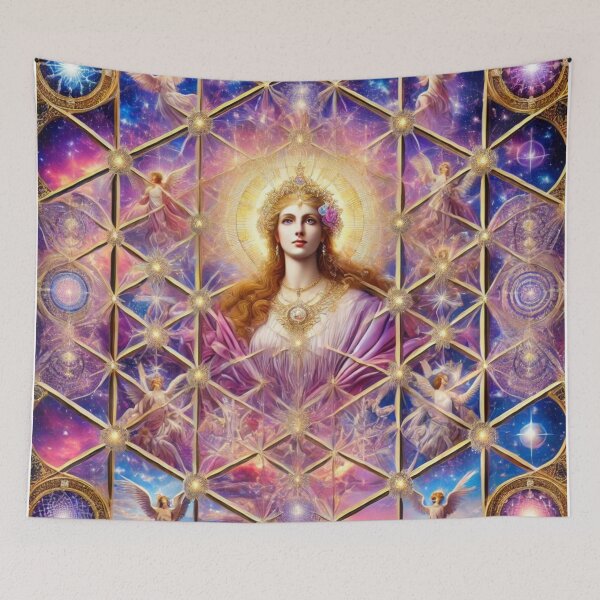 Item preview, The Divine Feminine: A Masterpiece of Beauty and Sacred Geometry designed and sold by Meta2Physical.