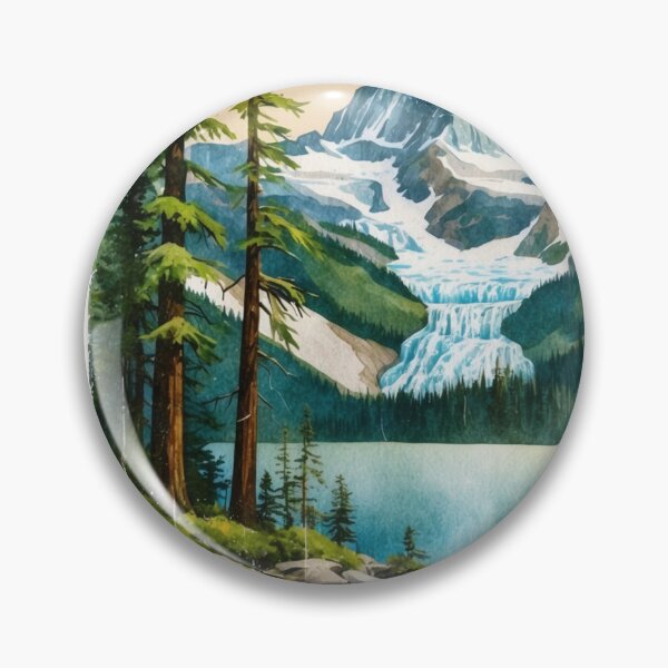Item preview, Mount Rainier National Park Postcard Vintage Retro Travel designed and sold by TravelPostcardGems.