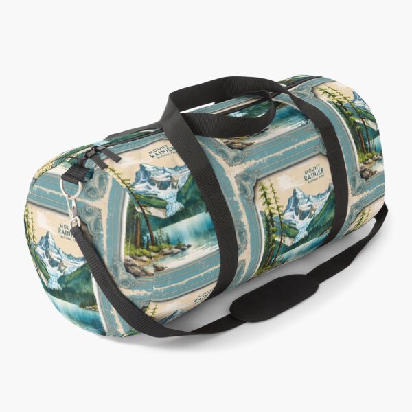 Item preview, Mount Rainier National Park Postcard Vintage Retro Travel designed and sold by TravelPostcardGems.