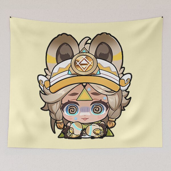 Item preview, Kachina | Genshin Impact designed and sold by Verthalies.