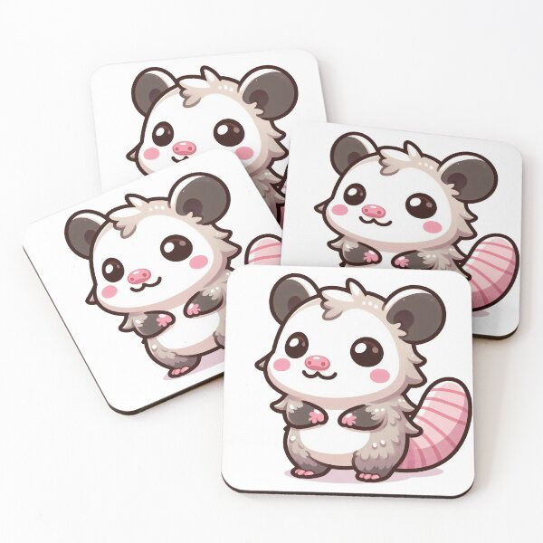 Item preview, Adorable Kawaii Opossum designed and sold by istoriadesign.