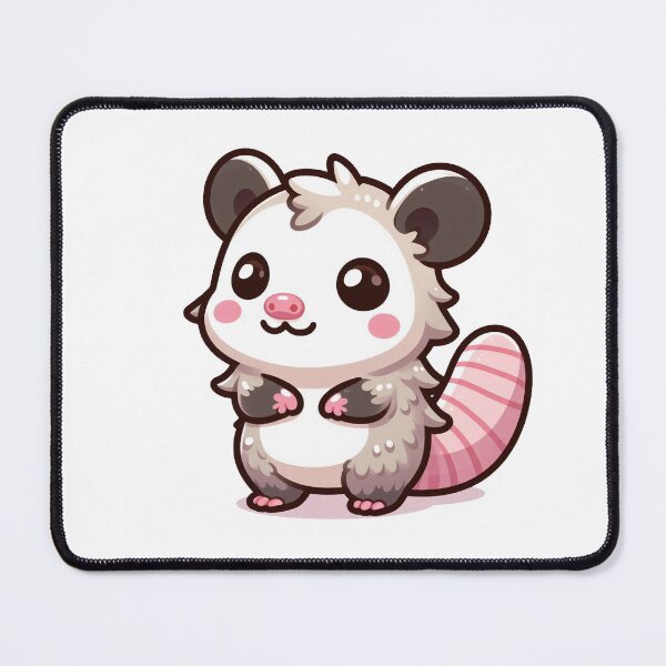Item preview, Adorable Kawaii Opossum designed and sold by istoriadesign.