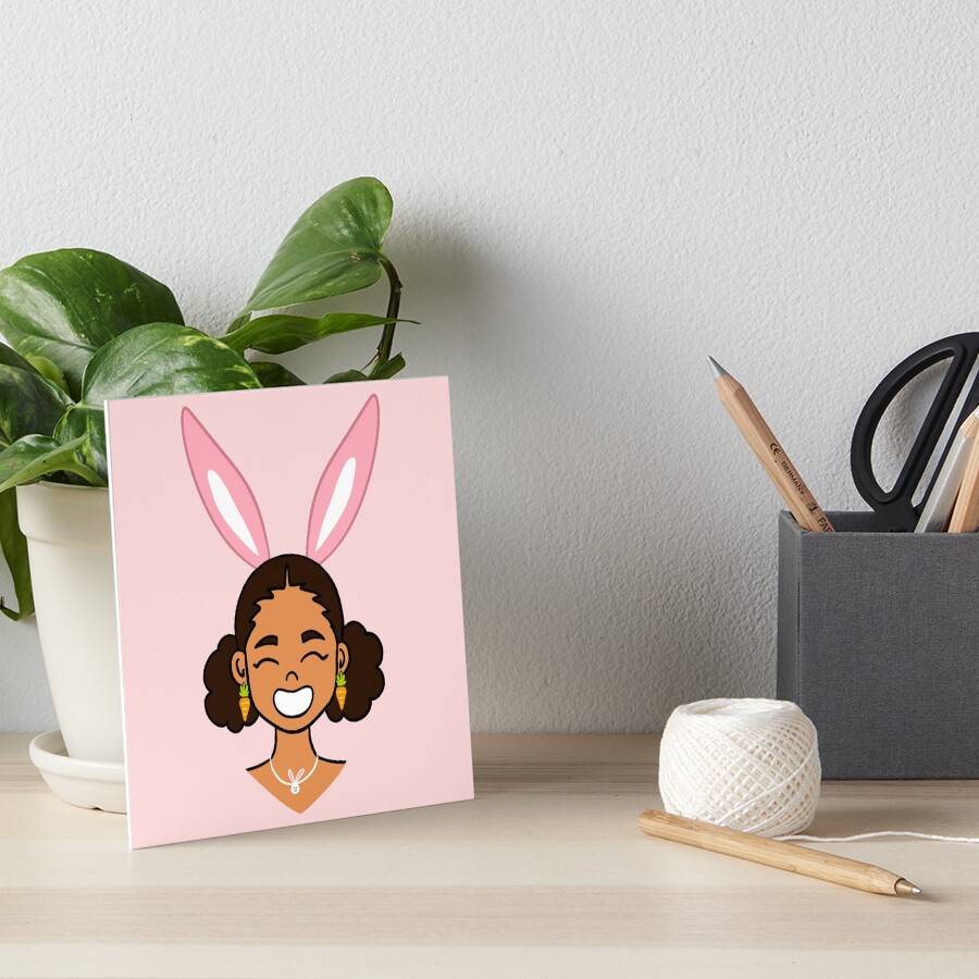 Item preview, Art Board Print designed and sold by vee-madinina.