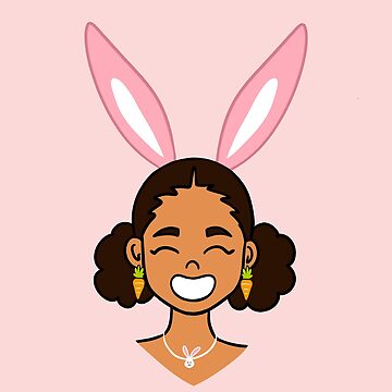 Artwork thumbnail, Rabbit girl by vee-madinina