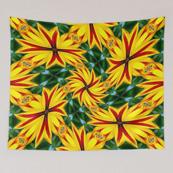 Item preview, I Like Unique Flowers designed and sold by Patternflower.