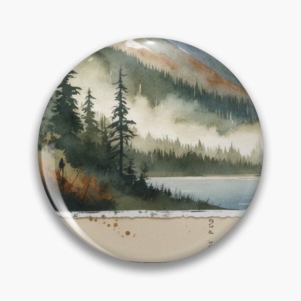 Item preview, North Cascades National Park Postcard Vintage Retro Travel designed and sold by TravelPostcardGems.