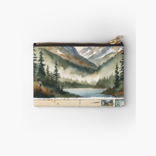 Item preview, North Cascades National Park Postcard Vintage Retro Travel designed and sold by TravelPostcardGems.