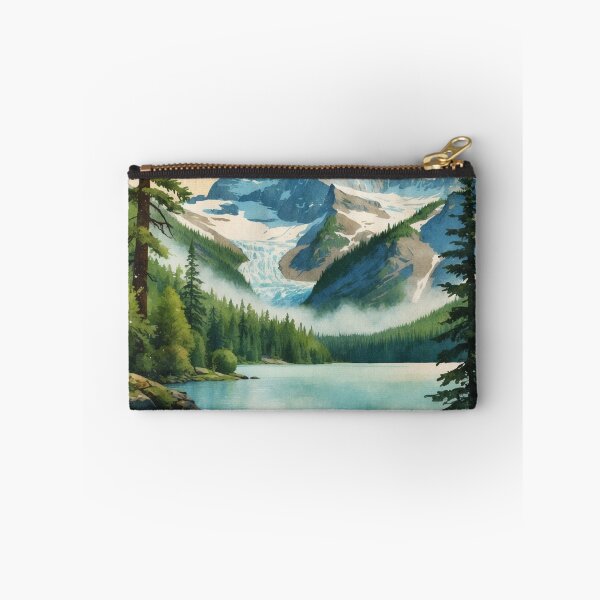 Item preview, Mount Rainier National Park Postcard Vintage Retro Travel designed and sold by TravelPostcardGems.