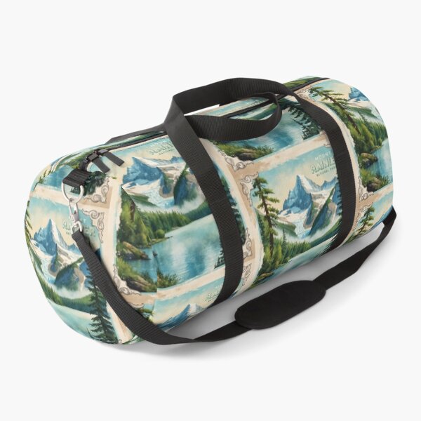 Item preview, Mount Rainier National Park Postcard Vintage Retro Travel designed and sold by TravelPostcardGems.