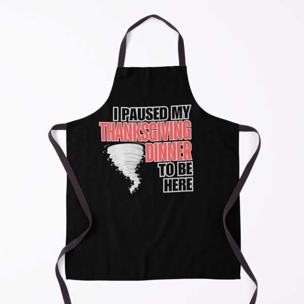 Item preview, I Paused My Thanksgiving Dinner To Be Here designed and sold by ColordCreations.