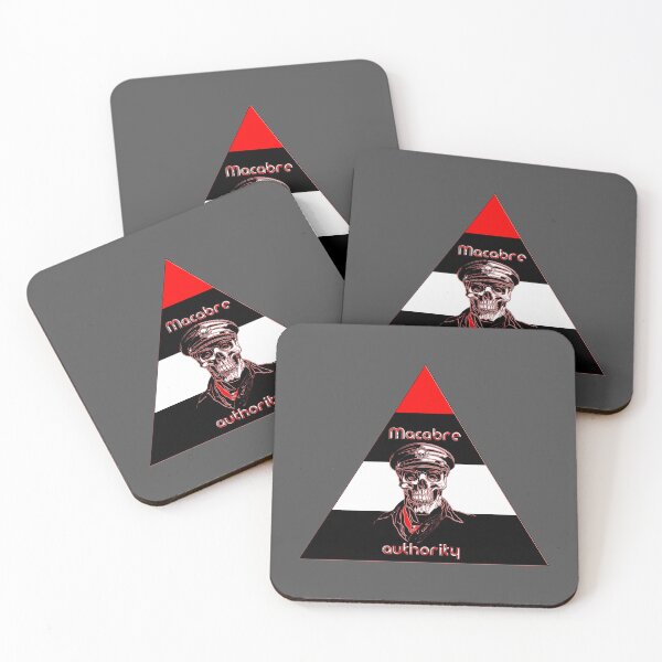 Item preview, Dark Military Skull macabre authority designed and sold by 4rpixs.