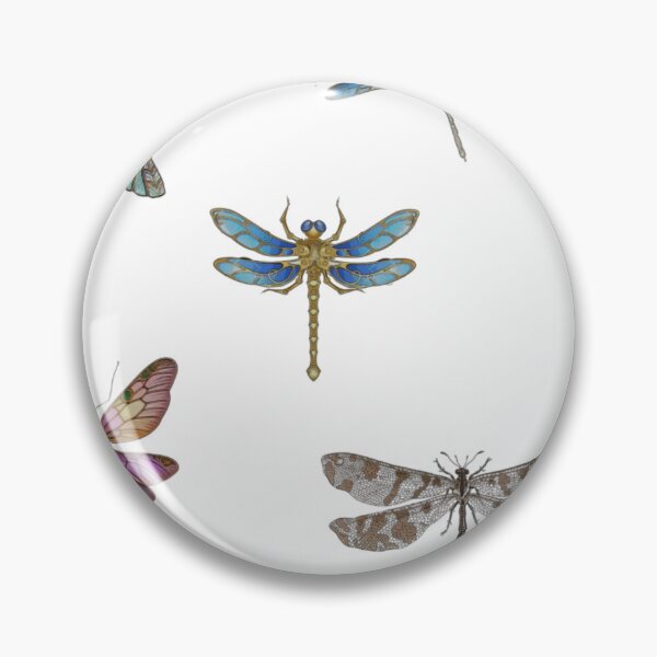 Item preview, dry Dragon fly sticker  designed and sold by WEShop23.