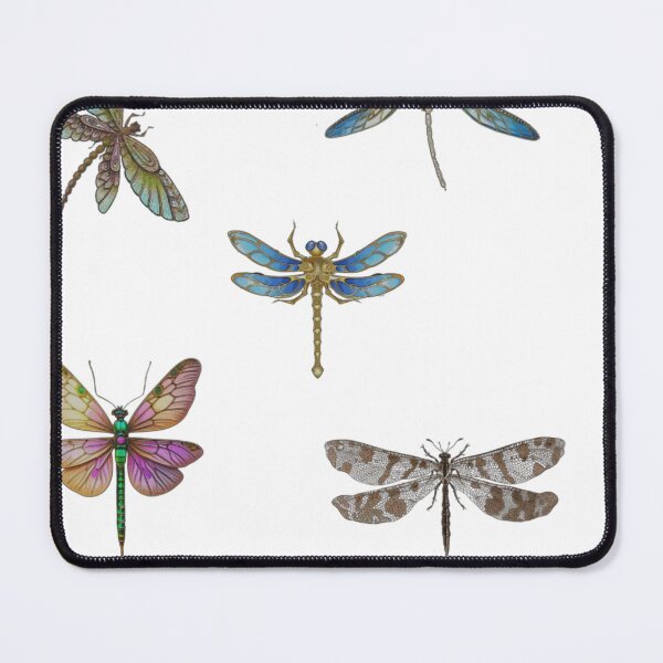 Item preview, dry Dragon fly sticker  designed and sold by WEShop23.