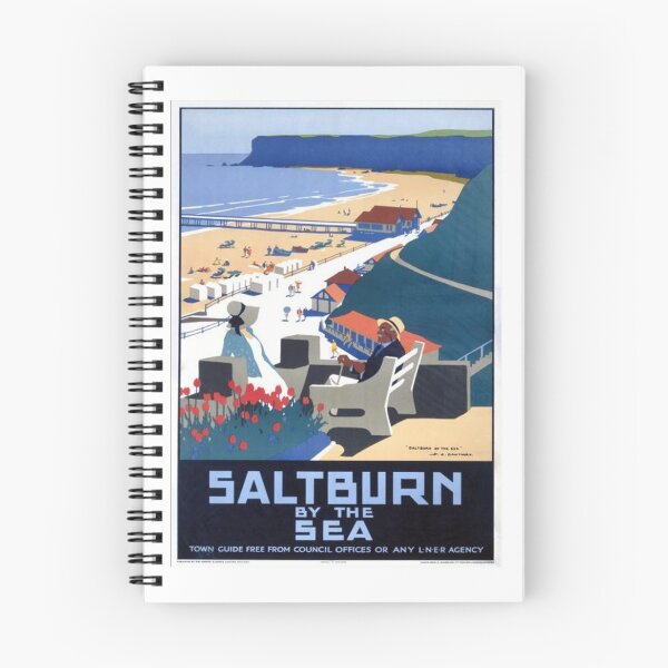 Artikelvorschau, Saltburn by the Sea Vintage Reiseplakat entworfen und verkauft von KAY Artists.