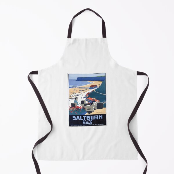 Item preview, Saltburn by the Sea Vintage travel poster designed and sold by KAY Artists.