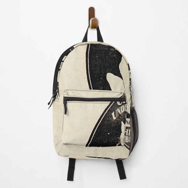 Item preview, Vintage retro advert featuring a white cat designed and sold by colliophoto.