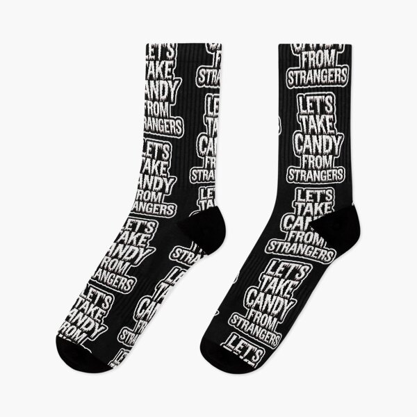 Item preview, Spooky Let`s Take Candy From Strangers! designed and sold by Redgiant87x.