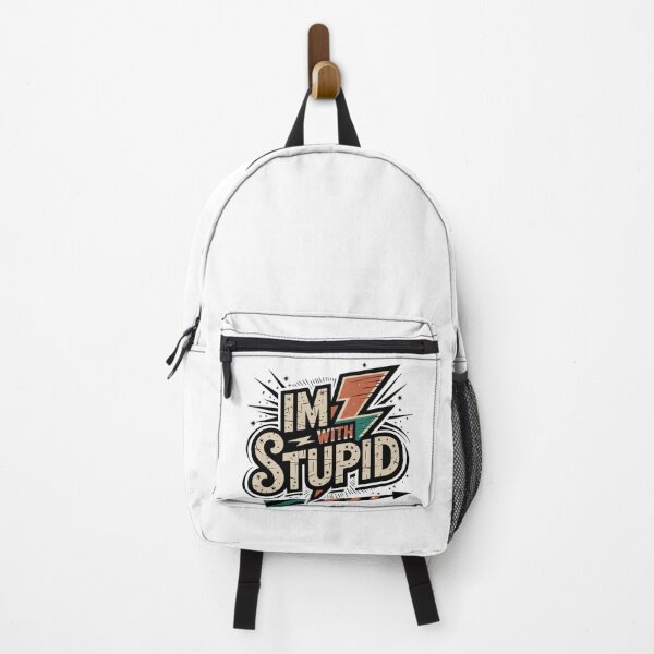 Item preview, i am with stupid designed and sold by tkhrbika.