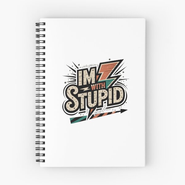 Item preview, i am with stupid designed and sold by tkhrbika.