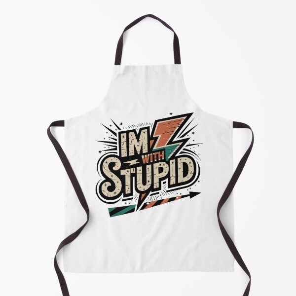 Item preview, i am with stupid designed and sold by tkhrbika.