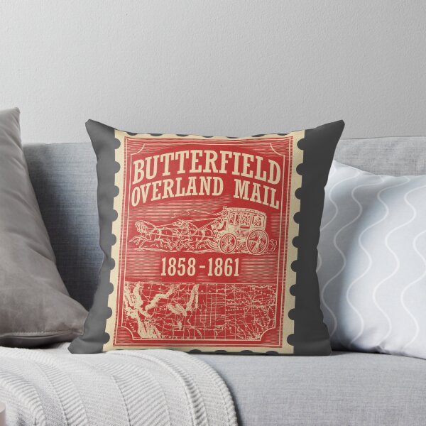 Item preview, Butterfield Overland Mail designed and sold by robotrobotROBOT.