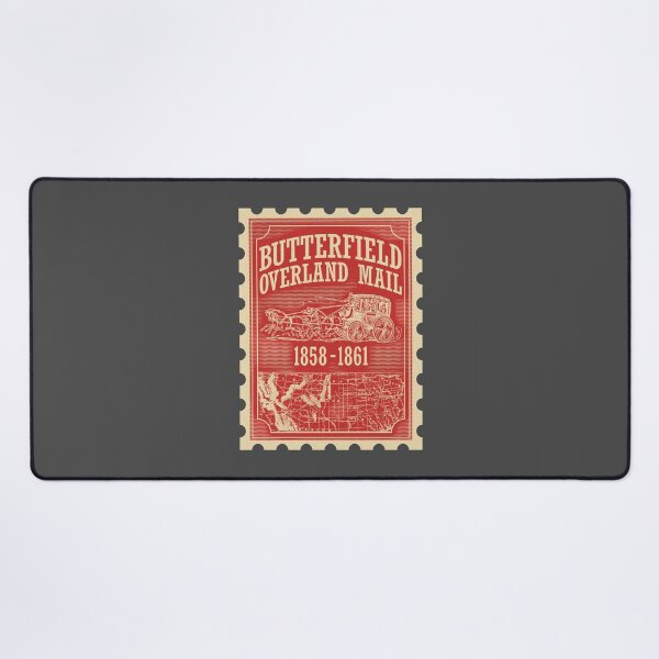 Item preview, Butterfield Overland Mail designed and sold by robotrobotROBOT.