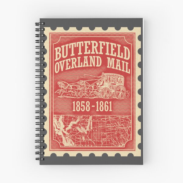 Item preview, Butterfield Overland Mail designed and sold by robotrobotROBOT.