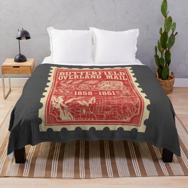 Item preview, Butterfield Overland Mail designed and sold by robotrobotROBOT.