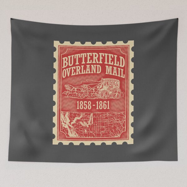 Artikelvorschau, Butterfield Overland Mail entworfen und verkauft von robotrobotROBOT.