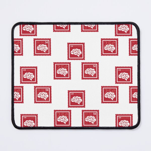 Item preview, Neuroscience | Cherry Red & White Stamps | College Neuro Psychology Major | Brain Chemistry Graduate School Class | Mental Health Counselor Job | University Degree Minor | StampHeed 002 designed and sold by StampHeed.