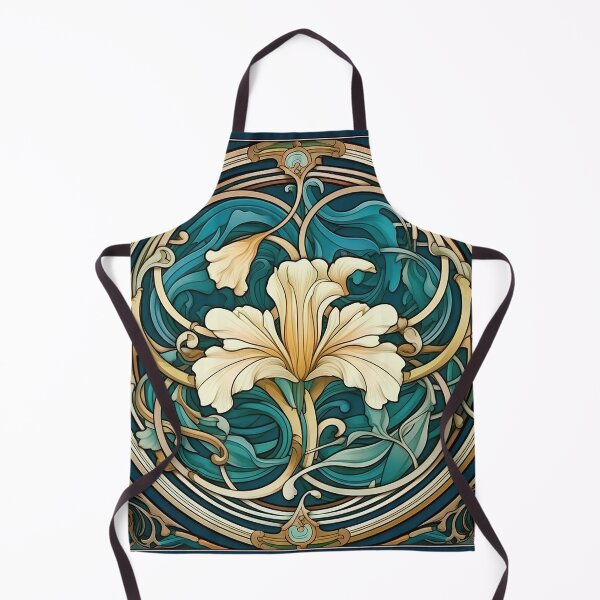 Item preview, Art Nouveau Floral Nature Art Nouveau Plant designed and sold by ArtHouseNiklas.