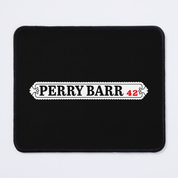 Item preview, Retro Perry Barr Birmingham Street Sign Design designed and sold by retrobrum.