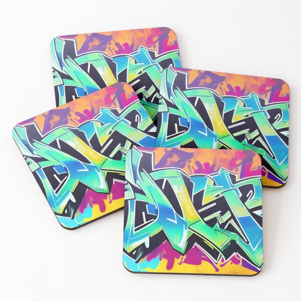 Item preview, Urban Vibes Graffiti Art – Street Culture Meets Abstract Design | 286 designed and sold by City Graffix Design Co..