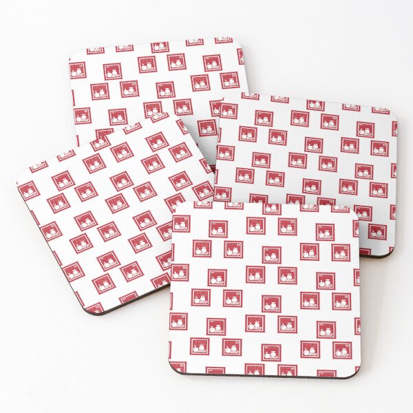Item preview, Nutrition | Cherry Red & White Stamps | College Healthy Food Major | Diet Planning Graduate School Class | Nutritional Therapist Job | University Degree Minor | StampHeed 002 designed and sold by StampHeed.