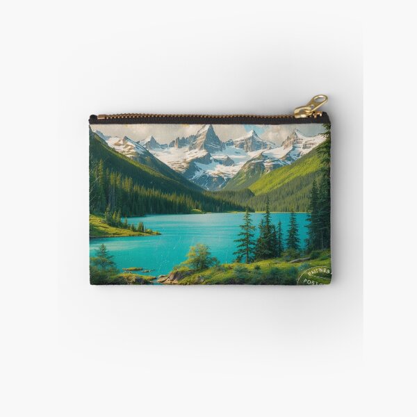 Item preview, North Cascades National Park Postcard Vintage Retro Travel designed and sold by TravelPostcardGems.