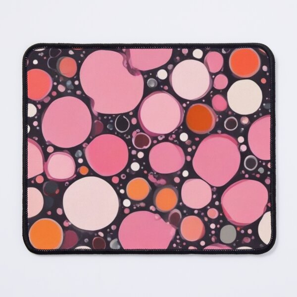 Item preview, Pink and orange spots designed and sold by GasconyPassion.
