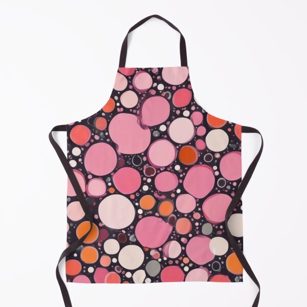 Item preview, Pink and orange spots designed and sold by GasconyPassion.