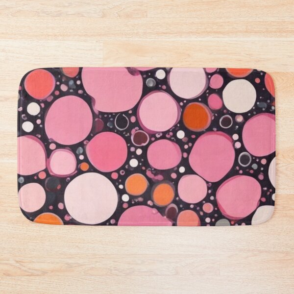 Item preview, Pink and orange spots designed and sold by GasconyPassion.