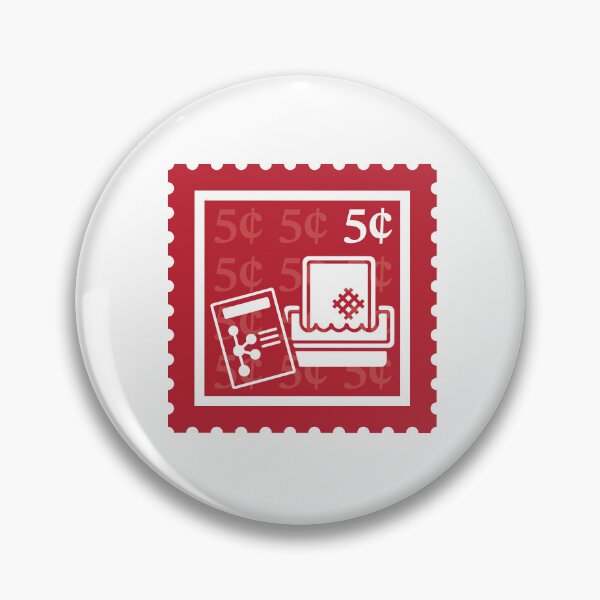 Item preview, Paper Science | Cherry Red & White Stamps | College Forest Biomaterials Major | Natural Resources Graduate School Class | Engineering Engineer Job | University Degree Minor | StampHeed 002 designed and sold by StampHeed.