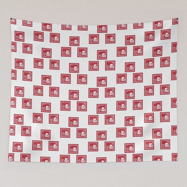 Item preview, Paper Science | Cherry Red & White Stamps | College Forest Biomaterials Major | Natural Resources Graduate School Class | Engineering Engineer Job | University Degree Minor | StampHeed 002 designed and sold by StampHeed.