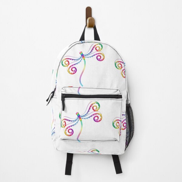Item preview, rainbow Dragon fly sticker designed and sold by WEShop23.