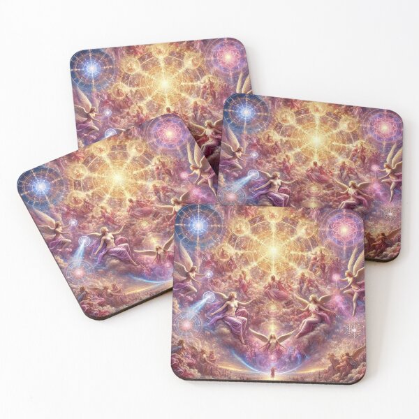 Item preview, Divine Beauty Eternal: A Symphony of Feminine Grace and Sacred Perfection designed and sold by Meta2Physical.