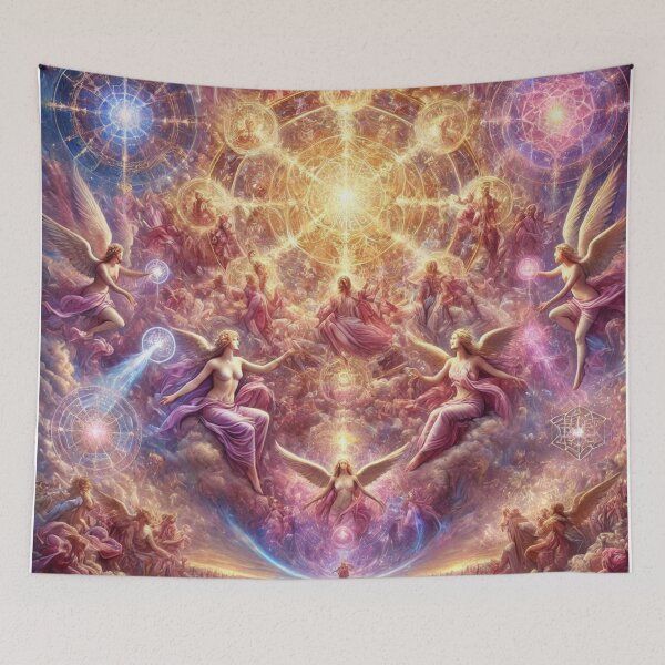 Item preview, Divine Beauty Eternal: A Symphony of Feminine Grace and Sacred Perfection designed and sold by Meta2Physical.