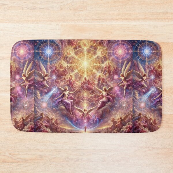 Item preview, Divine Beauty Eternal: A Symphony of Feminine Grace and Sacred Perfection designed and sold by Meta2Physical.