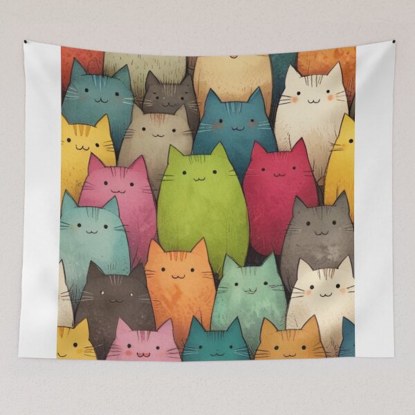 Item preview, Cat army  designed and sold by Ash44444.