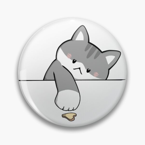 Item preview, Kawaii Cat -Just Out of Reach designed and sold by BuckyCreative.