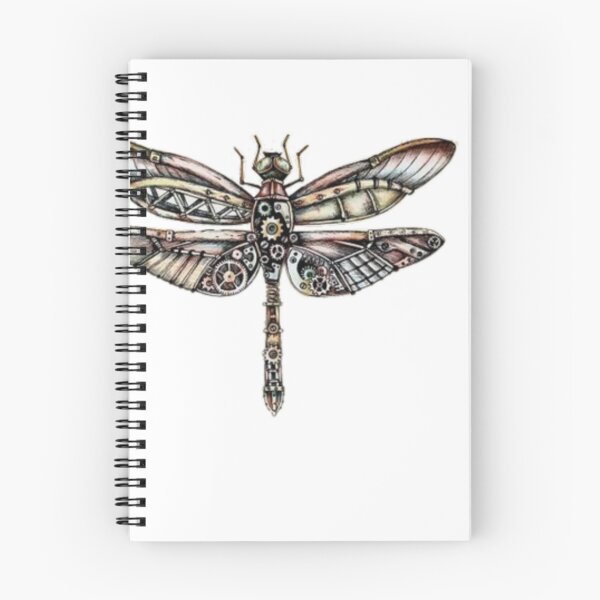 Item preview, mecanic Dragon fly sticker  designed and sold by WEShop23.