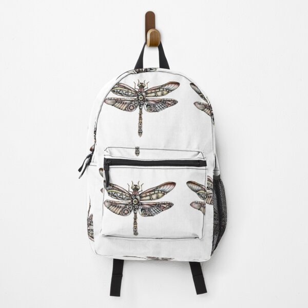 Item preview, mecanic Dragon fly sticker  designed and sold by WEShop23.